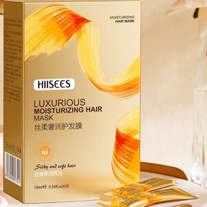 Hiisees Luxurious Moisturizing Hair Masks 20 Piece Set New
